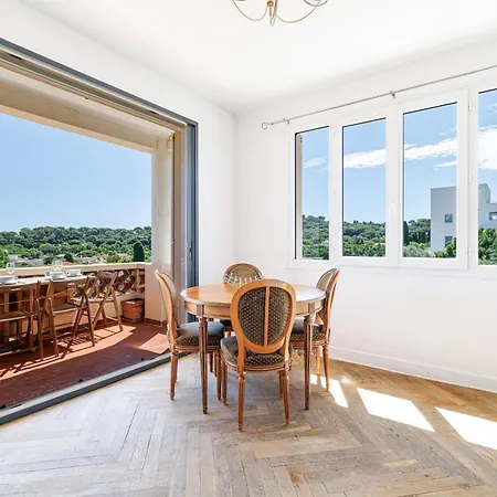 Lägenhet Duplex With View On The Cap D'antibes